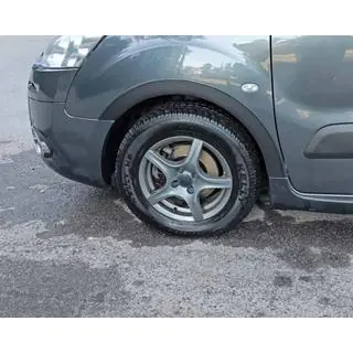 Allargatori passaruota (4 pz, neri)