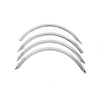Allargatori passaruota (4 pz, acciaio inox)