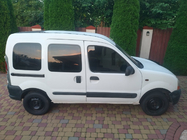Renault Kangoo 1998-2008 Allargatori passaruota (4 pz, neri) foto 5