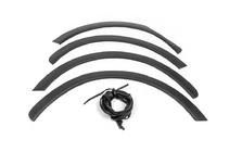 Renault Kangoo 1998-2008 Allargatori passaruota (4 pz, neri) foto 6