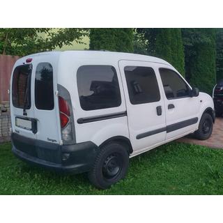 Allargatori passaruota (4 pz, neri) foto 4