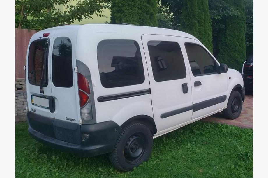 Renault Kangoo 1998-2008 Allargatori passaruota (4 pz, neri) Foto 4