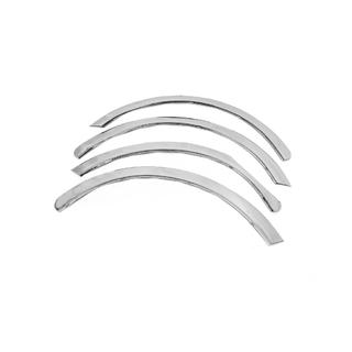 Allargatori passaruota (4 pz, acciaio inox) Renault Kangoo 1998-2008 foto 1
