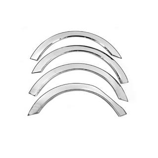 Allargatori passaruota (4 pz, acciaio inox) Renault Kangoo 2008–2020 foto 4