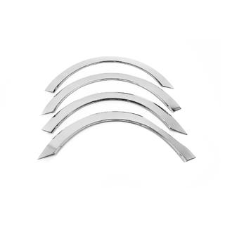 Allargatori passaruota (4 pz, acciaio inox) Renault Kangoo 2008–2020 foto 1
