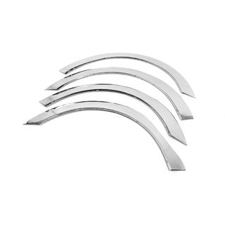 Allargatori passaruota (4 pz, acciaio inox) Renault Kangoo 2008–2020 foto 2