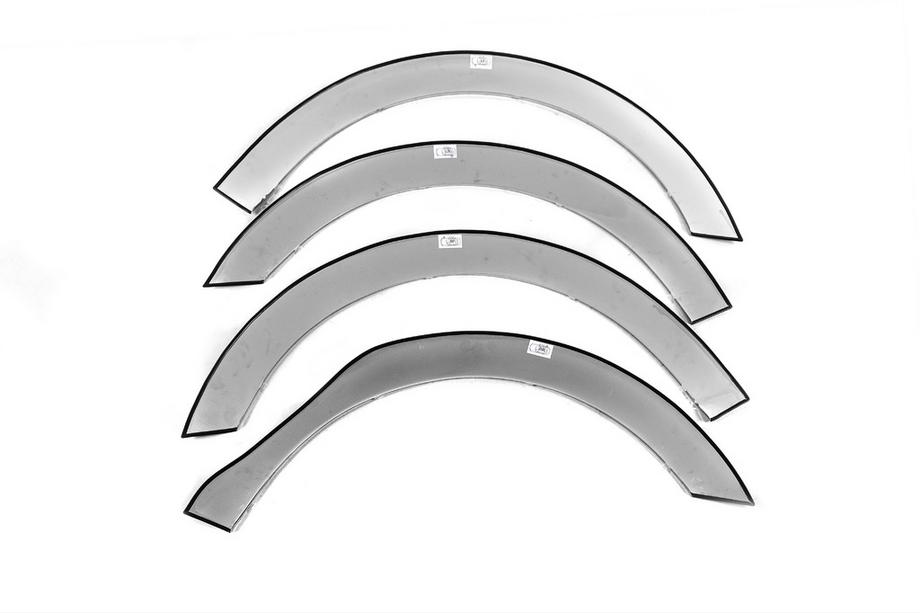 Renault Kangoo 2008–2020 Allargatori passaruota (4 pz, acciaio inox) 2012-2019 Foto 7