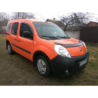 Allargatori passaruota (4 pz, neri) Renault Kangoo 2008–2020 foto 2