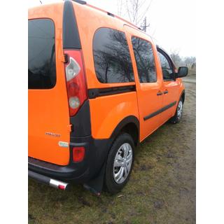 Allargatori passaruota (4 pz, neri) Renault Kangoo 2008–2020 foto 4
