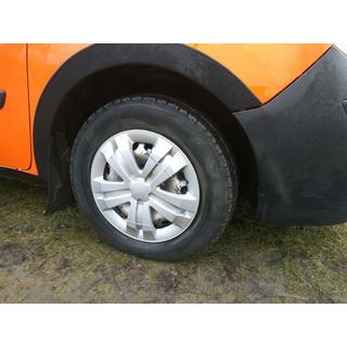 Allargatori passaruota (4 pz, neri) Renault Kangoo 2008–2020 foto 1