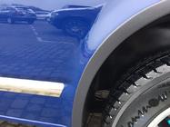 Volkswagen T5 Multivan 2003–2010 Allargatori passaruota (6 pz, ABS) foto 9