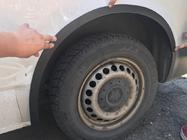 Volkswagen T5 Multivan 2003–2010 Allargatori passaruota (6 pz, ABS) foto 7
