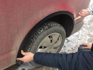 Volkswagen T5 Multivan 2003–2010 Allargatori passaruota (6 pz, ABS) foto 3