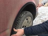Volkswagen T5 Multivan 2003–2010 Allargatori passaruota (6 pz, ABS) foto 4