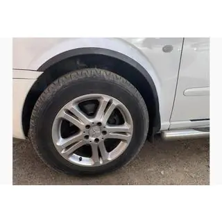 Allargatori passaruota (4 pz, neri) foto 3
