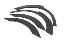 Renault Master 2011-2023 Allargatori passaruota (2011-2019, 4 pz, nero, ABS) foto 6