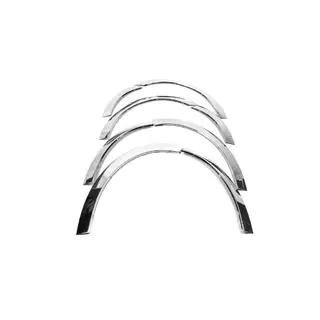 Copriruota parafanghi (8 pz, acciaio inox) foto 1