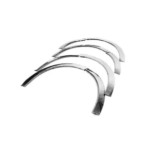 Copriruota parafanghi (8 pz, acciaio inox) foto 4
