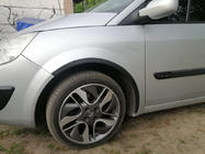 Renault Scenic/Grand 2003-2009 Allargatori passaruota (4 pz, neri) foto 1