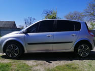 Renault Scenic/Grand 2003-2009 Allargatori passaruota (4 pz, neri) foto 4