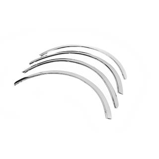 Allargatori passaruota (4 pz, acciaio inox) foto 3