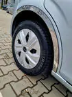 Seat Leon 2005-2012 Allargatori passaruota (4 pz, acciaio inox) foto 4