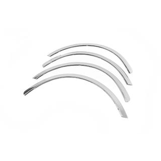 Allargatori passaruota (4 pz, acciaio inox) Skoda Fabia 2000-2007 foto 3