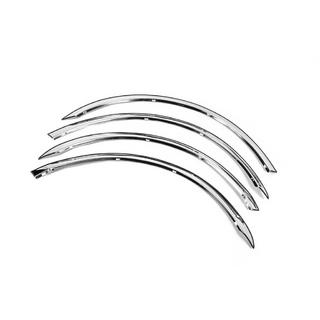 Allargatori passaruota (4 pz, acciaio inox) Skoda Octavia II A5 2006-2010 foto 1