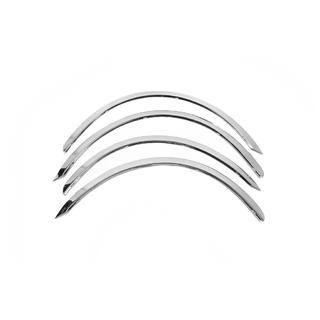 Allargatori passaruota (4 pz, acciaio inox) Skoda Octavia I Tour A4 1996-2010 foto 1
