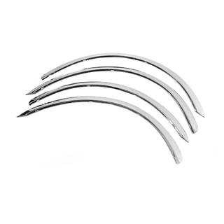 Allargatori passaruota (4 pz, acciaio inox) Skoda Octavia I Tour A4 1996-2010 foto 3