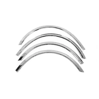 Allargatori passaruota (4 pz, acciaio inox) foto 2