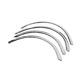 Allargatori passaruota (4 pz, acciaio inox) foto 3