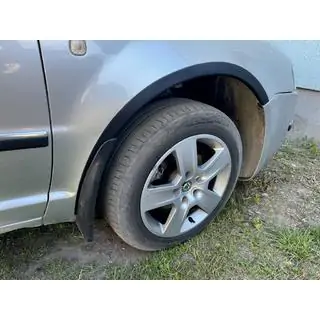 Allargatori passaruota (4 pz, neri) foto 4