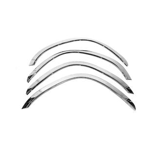 Allargatori passaruota (4 pz, acciaio inox) Toyota Rav 4 2006-2013 foto 1