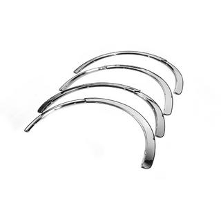 Allargatori passaruota (4 pz, acciaio inox) Toyota Yaris 2006-2011 foto 4