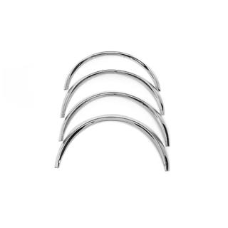 Allargatori passaruota (4 pz, acciaio inox) foto 2