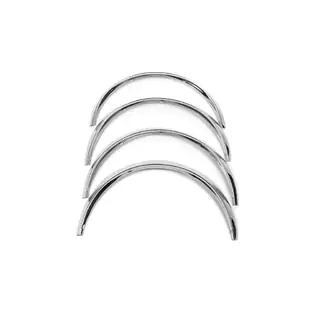 Allargatori passaruota (4 pz, acciaio inox) foto 2