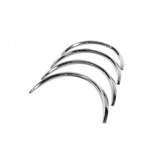 Allargatori passaruota (4 pz, acciaio inox) foto 3