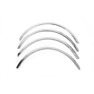 Allargatori passaruota (4 pz, acciaio inox) foto 2
