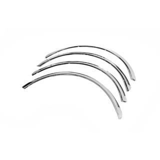 Allargatori passaruota (4 pz, acciaio inox) foto 3