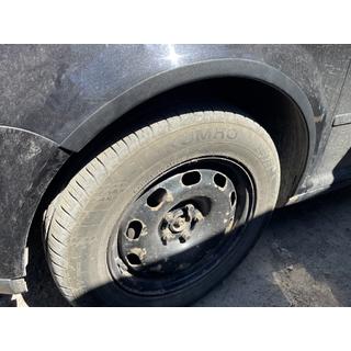 Allargatori passaruota (4 pz, neri) foto 3