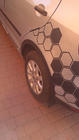 Volkswagen Golf Plus 2004-2014 Allargatori passaruota (4 pz, neri) foto 5
