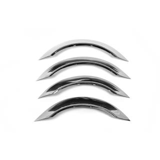 Bordini passaruota SW (4 pz, acciaio inox) foto 1