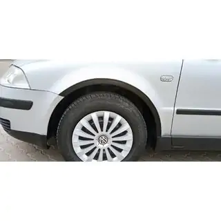 Allargatori passaruota (4 pz, neri)