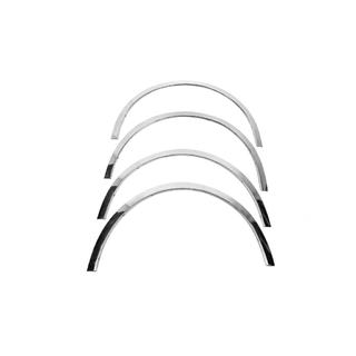 Allargatori passaruota (4 pz, acciaio inox) foto 2