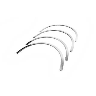 Allargatori passaruota (4 pz, acciaio inox) foto 3