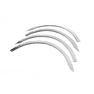 Bordini passaruota (2001-2010, 4 pz, acciaio inox) foto 3
