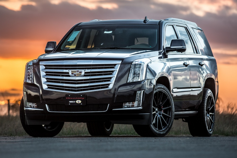 Imponente e grazioso Cadillac Escalade
