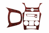 Kia Carens 1999-2012 Coperture cruscotto (2006-2012) Alluminio foto 1