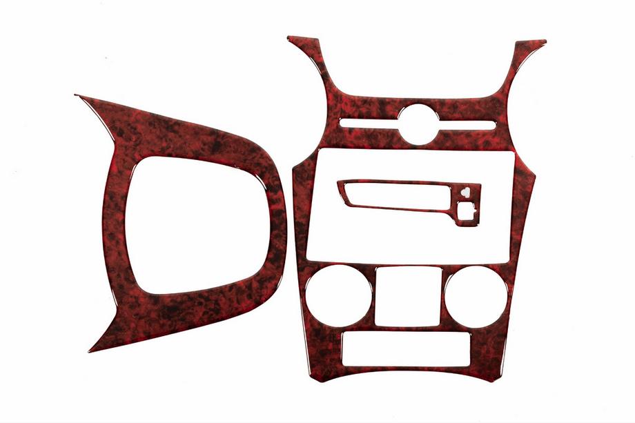 Kia Carens 1999-2012 Coperture cruscotto (2006-2012) Alluminio Image